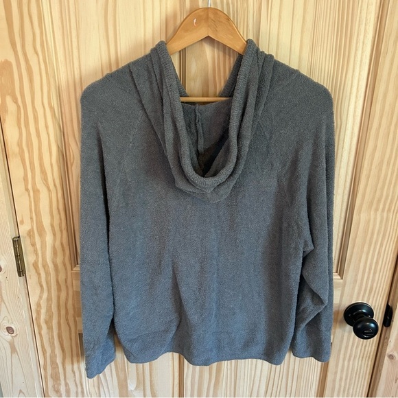 Young Fabulous & Broke Terry Fleece Chenille Hoodie Sweatshirt. Size Large. - Picture 5 of 12